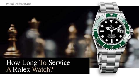 how long does it take to make a rolex submariner